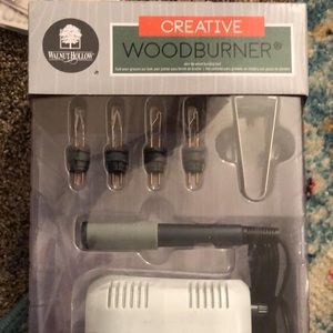 Brand new wood burner .